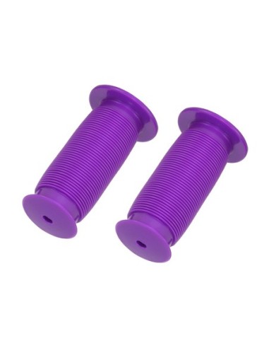 12 Mushroom Grips 7/8 long 85mm Purple.